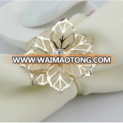 Wholesale  Dining Design Porcelain Napkin Rings Elegant Napkin Rings